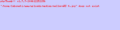 Mallarmé 4